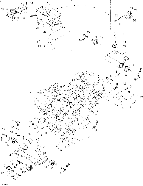 01- Engine And Engine Support