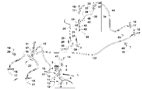 HYDRAULIC BRAKE ASSEMBLY [300505]
