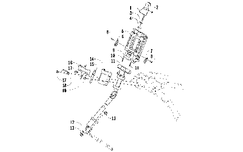 STEERING POST ASSEMBLY [90562]