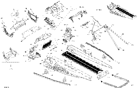 09- Frame MXZ -  600HO E-TEC