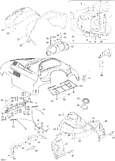 09- Hood And Console