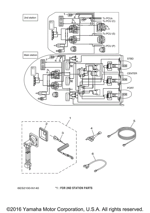 PANEL SWITCH (TRIPLE)