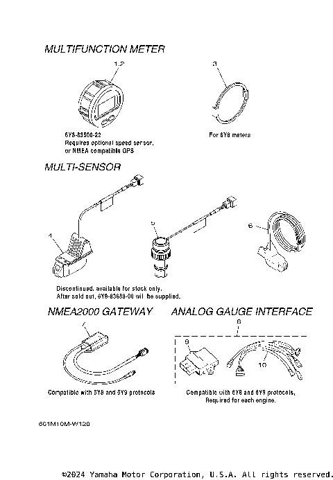 DIGITAL NETWORK GAUGE 1