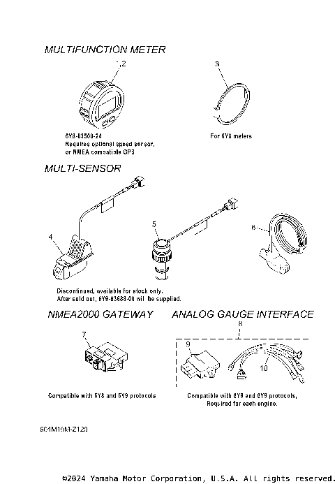 DIGITAL NETWORK GAUGE 1