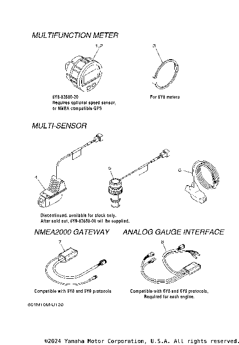 DIGITAL NETWORK GAUGE 1