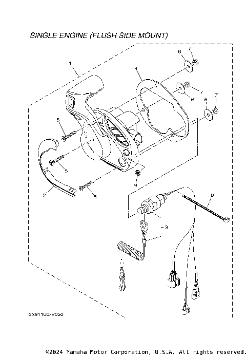 DEC 3 (FLUSH SIDE MOUNT)