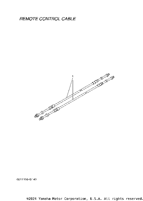 REMOTE CONTROL CABLES
