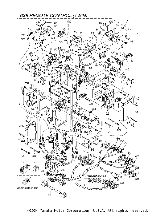 DBW REMOTE CONTROL 2 (TWIN)