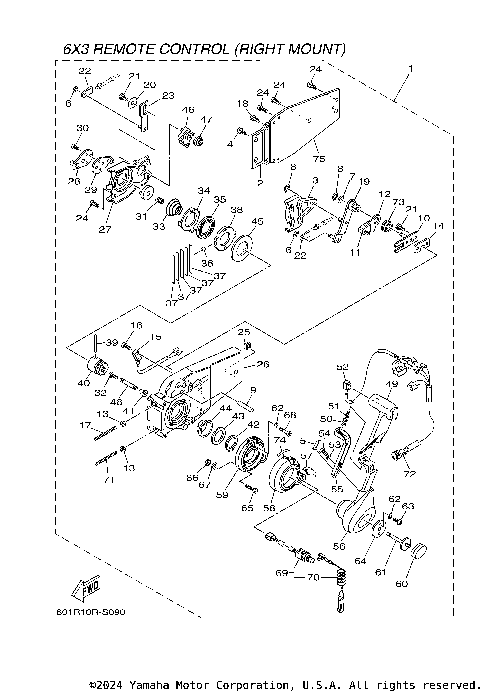 REMOTE CONTROL ASSY 6