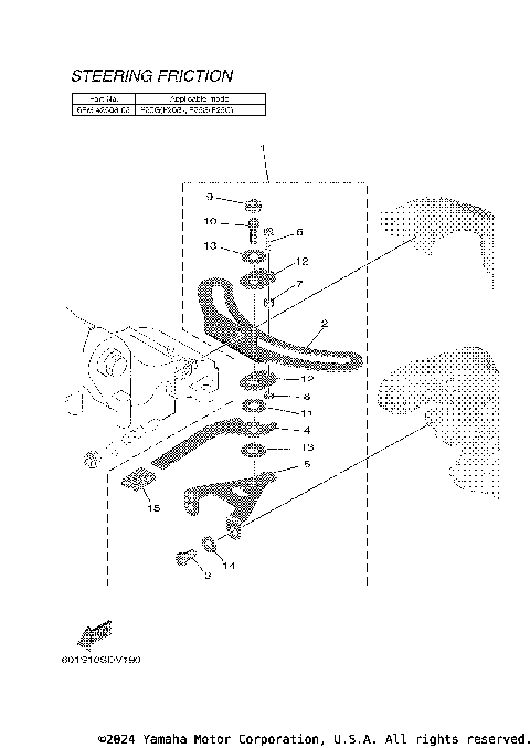 STEERING FRICTION 9