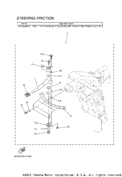 STEERING FRICTION 2