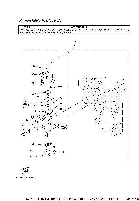 STEERING FRICTION 4