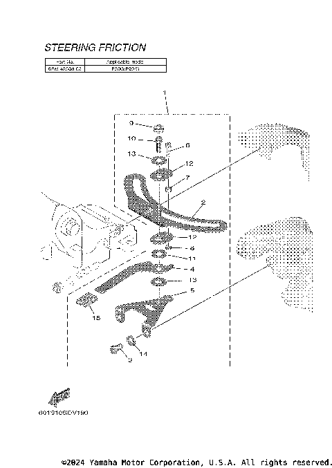 STEERING FRICTION 8