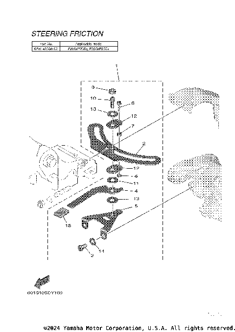 STEERING FRICTION 8