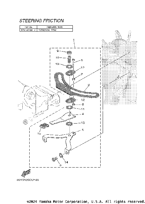 STEERING FRICTION 8