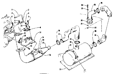 EXHAUST ASSEMBLY [72418]