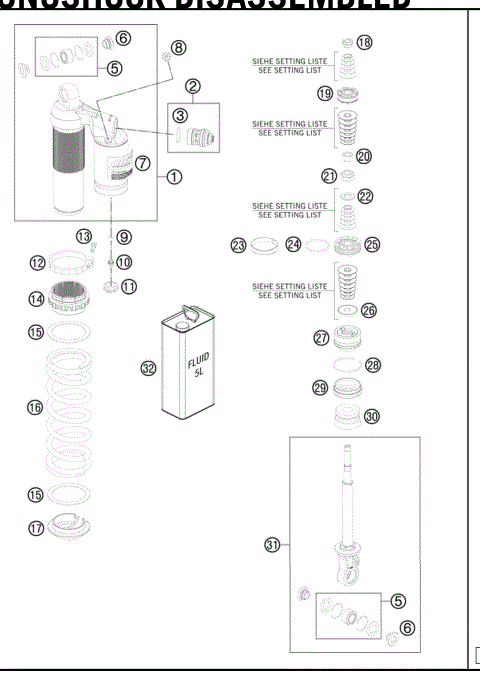 MONOSHOCK DISASSEMBLED 