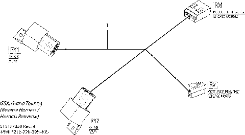 10- Electrical Harness Reverse_43M1522b