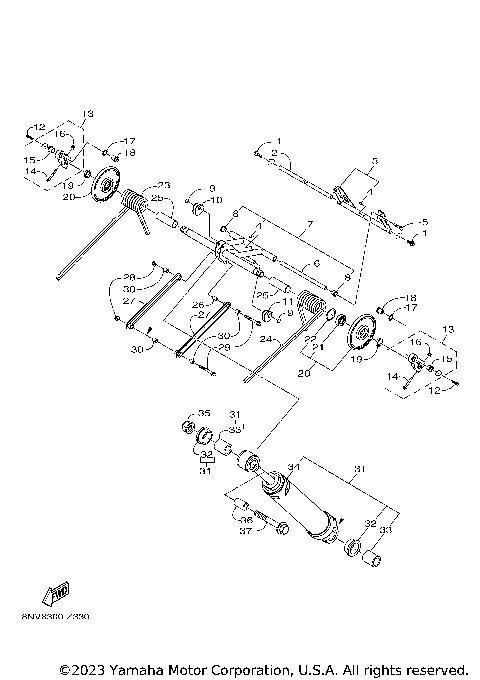 TRACK SUSPENSION 4