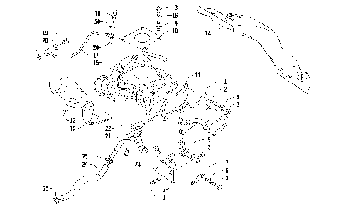 TURBOCHARGER ASSEMBLY [91794]