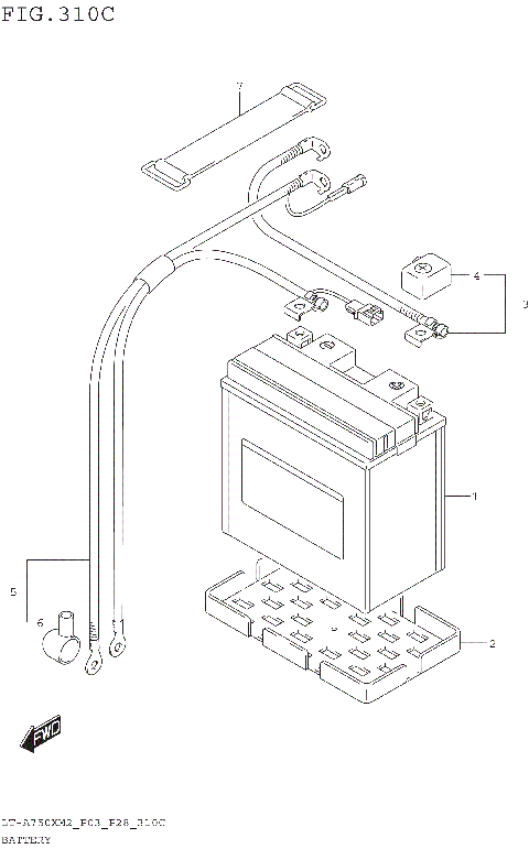 BATTERY (LT-A750XM2 P33)