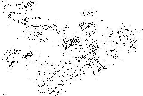 09- Hood, Windshield And Console _38M1438