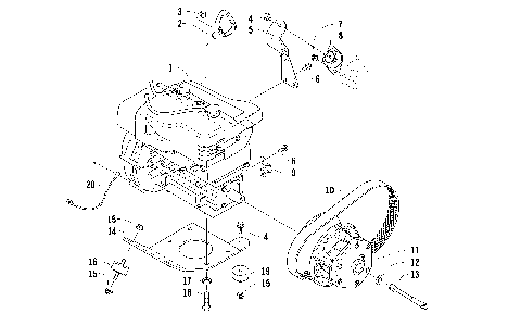ENGINE AND RELATED PARTS [89127]
