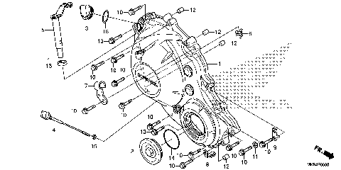 RIGHT CRANKCASE COVER