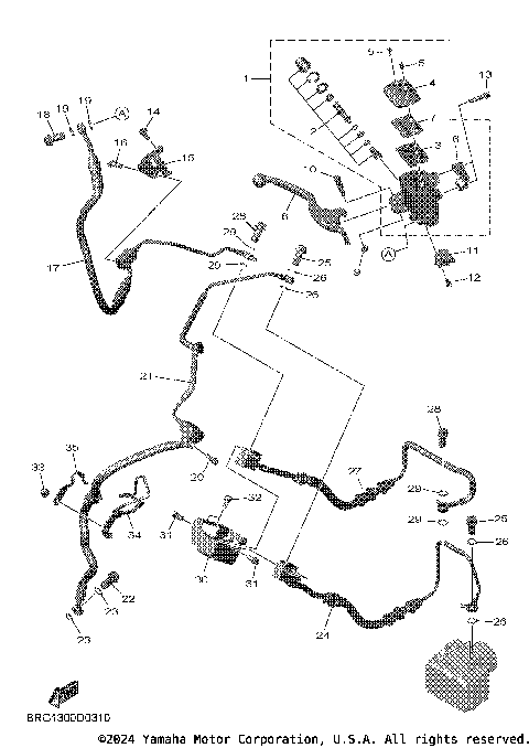 FRONT MASTER CYLINDER