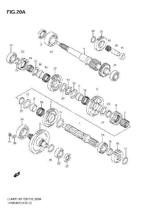 TRANSMISSION (2)(MODEL L0)