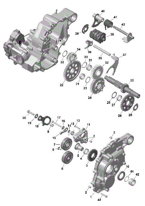 01- ROTAX - GearBox 2