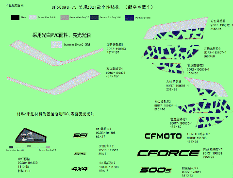 DECAL (FOR (2)0(2)(2) USA ROYAL BLUE VEHICLE)