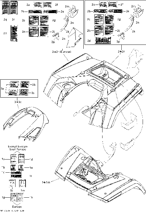 09- Fender And Central Panel Kit