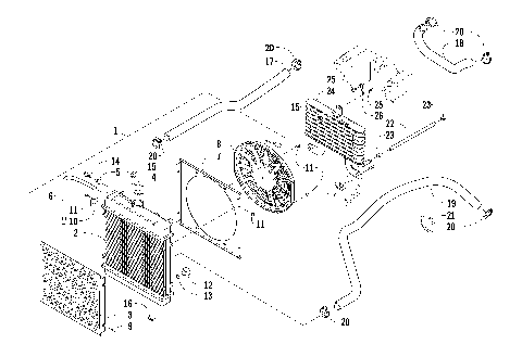 COOLING ASSEMBLY [92281]