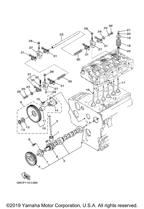 CAMSHAFT IDLE GEAR