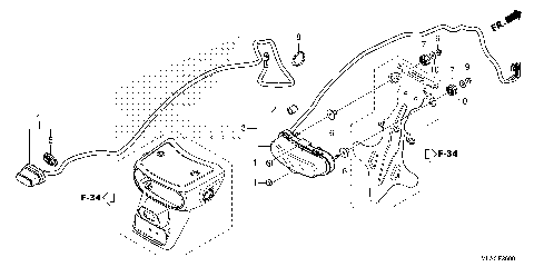 TAILLIGHT@LICENSE LIGHT