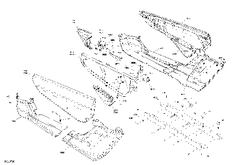 09- Body - Door Section - XRC - Orange