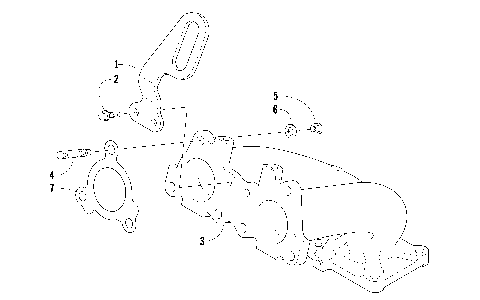 EXHAUST MANIFOLD ASSEMBLY [89773]