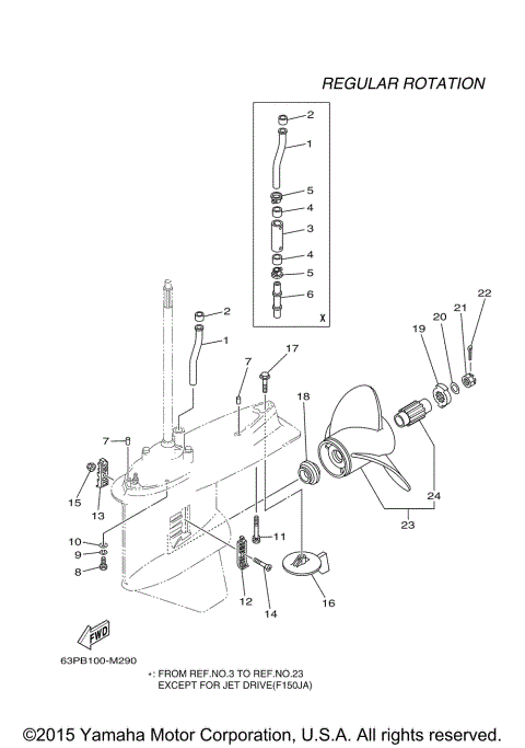 LOWER CASING DRIVE 2