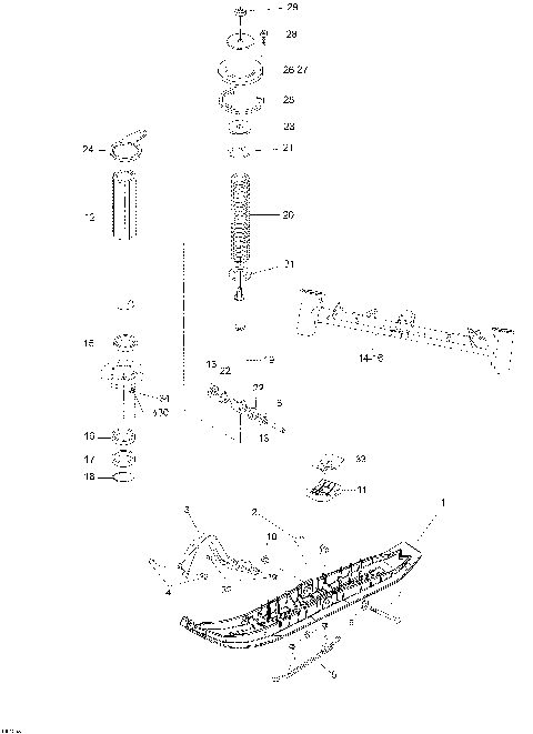 07- Front Suspension And Ski