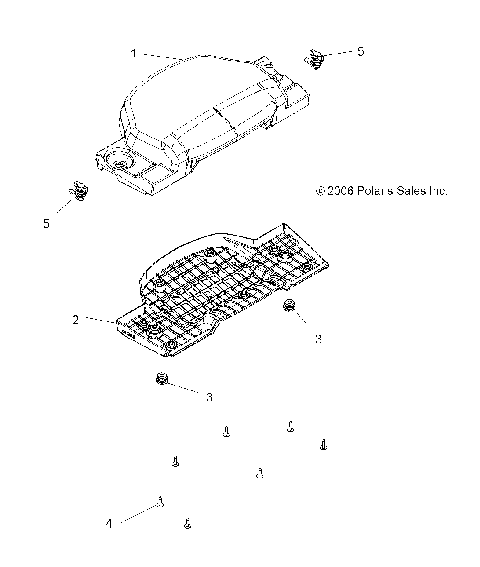 SEAT, PASSENGER, BOTTOM - A07TH76AU/TN76AF/AL/AU (49ATVSEATBOTTOMX2500EFI)