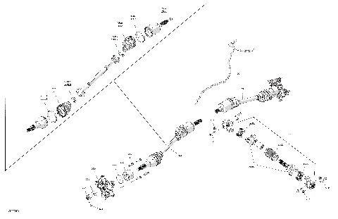 04- Drive - Front - Common Parts