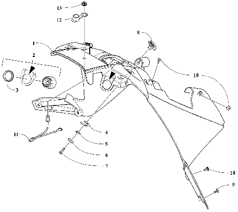 CONSOLE ASSEMBLY [106288]