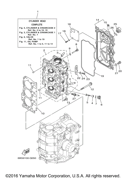 CYLINDER CRANKCASE 2