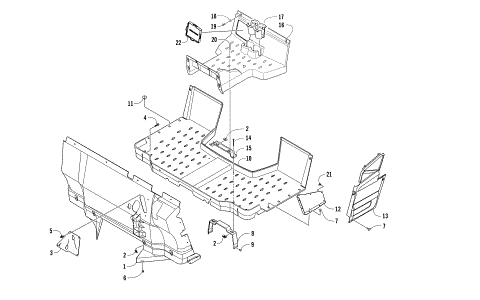 FLOOR PANEL ASSEMBLY