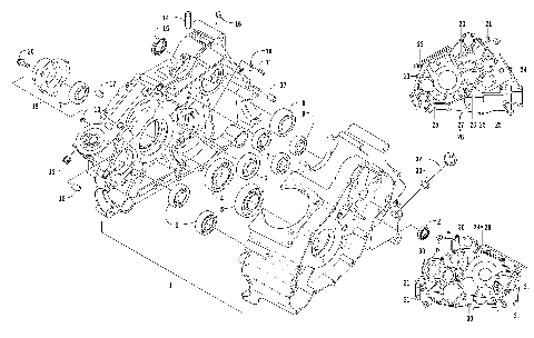 CRANKCASE ASSEMBLY [302118]