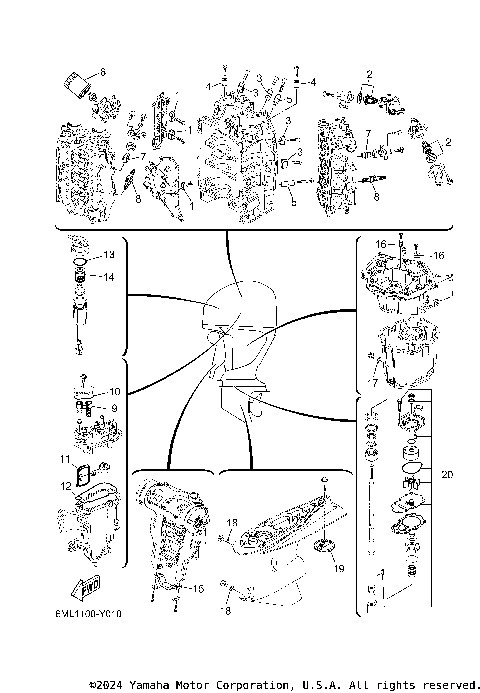 SCHEDULED SERVICE PARTS