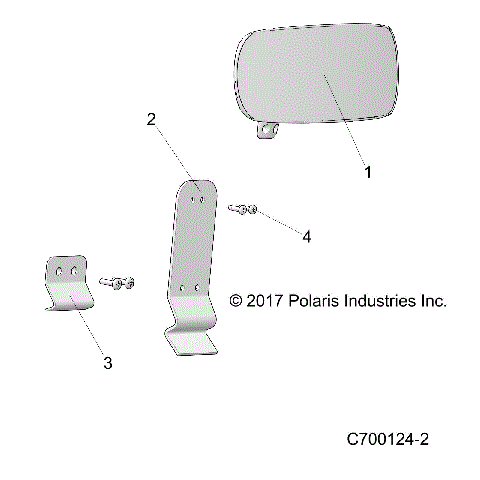 MIRROR - R21RRB99AZ/BZ (C700124-2)