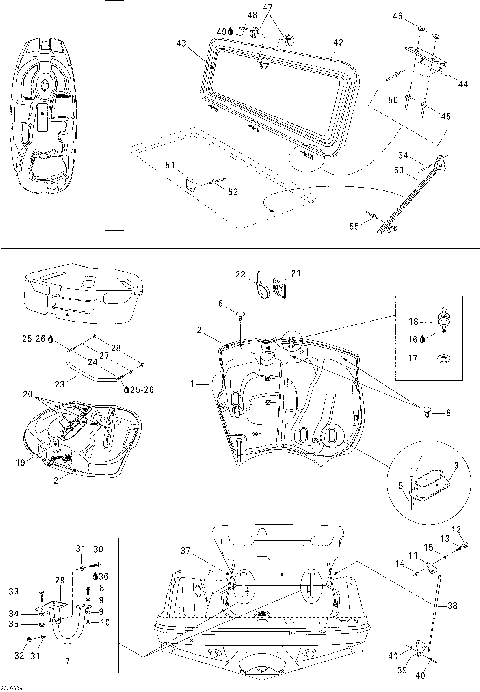 09- Engine Compartment And Central Cover
