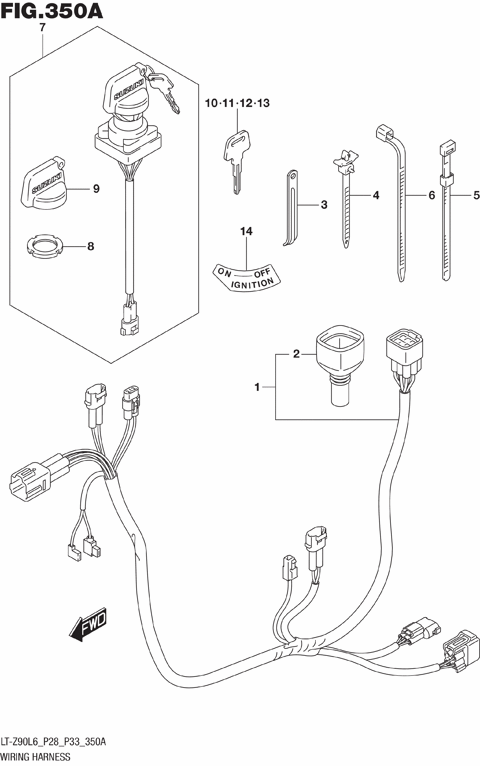 WIRING HARNESS